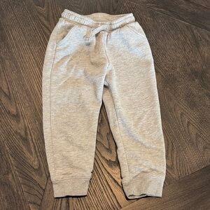 Cat & Jack Light Gray Joggers Size 3T